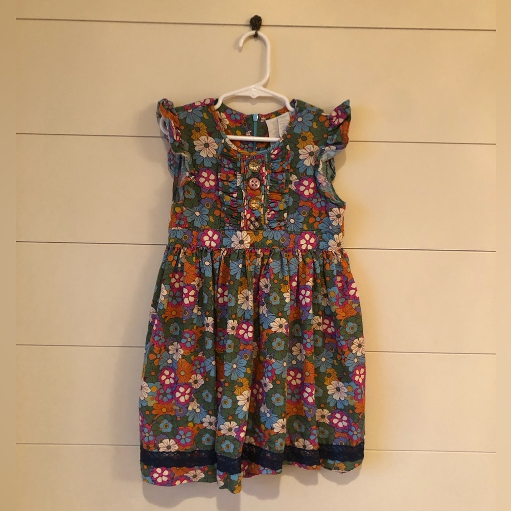 Matilda Jane Paint by Numbers Dress Girls 8